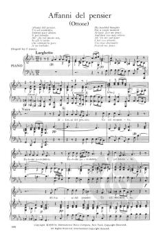 45 Arien aus Opern und Oratorien Band 3 für tiefe Stimme von Georg Friedrich Händel 