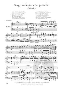 45 Arien aus Opern und Oratorien Band 3 für tiefe Stimme von Georg Friedrich Händel 