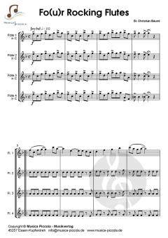 Fo(u)r Rocking Flutes von Christian Bäuml 
