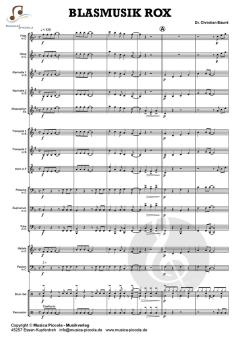 Blasmusik Rox von Christian Bäuml 