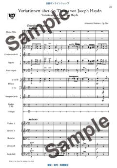 Variations on a Theme by Haydn op. 56a  
