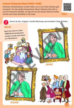 Mein Komponisten-Rätselblock  