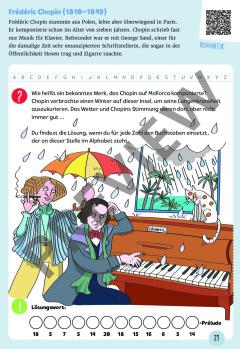 Mein Komponisten-Rätselblock  