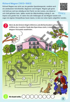 Mein Komponisten-Rätselblock  