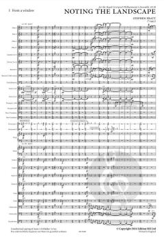 Noting the Landscape  