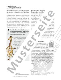 Kani - Ukulele lernen für Kinder im Alle Noten Shop kaufen