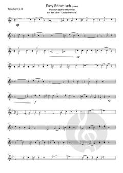 Easy Böhmisch ​​​​(Polka) von Gottfried Hummel 