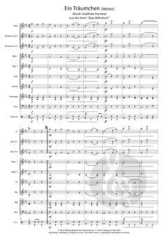 Ein Träumchen (Walzer) von Gottfried Hummel 