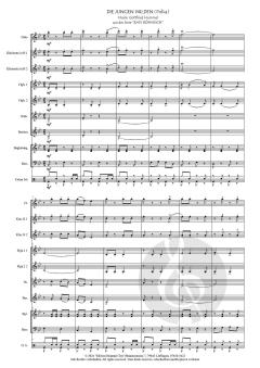 Die jungen Wilden (Polka) von Gottfried Hummel 