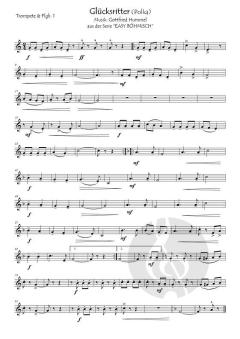 Glücksritter (Polka) von Gottfried Hummel 