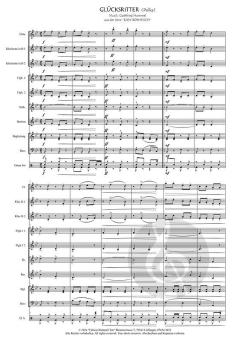 Glücksritter (Polka) von Gottfried Hummel 