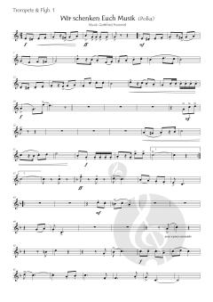 Wir schenken Euch Musik von Gottfried Hummel 