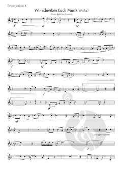 Wir schenken Euch Musik von Gottfried Hummel 