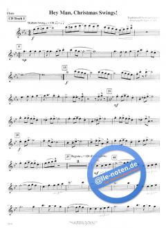 Playing with the Band At Christmas 