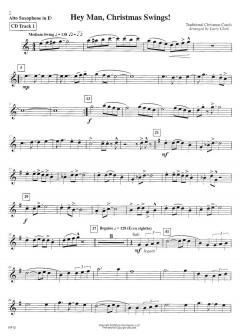 Playing with the Band at Christmas 