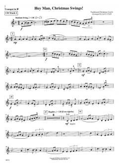 Playing with the Band At Christmas 