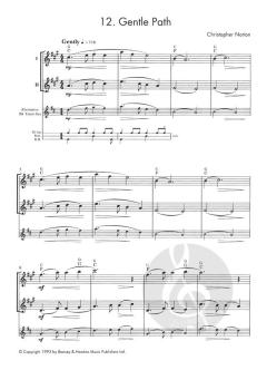 Microjazz Saxophone Duets von Christopher Norton 