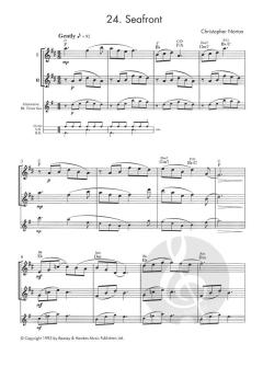 Microjazz Saxophone Duets von Christopher Norton 