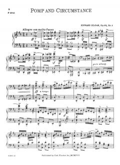 Pomp and Circumstance, Op. 39, No. 1 von Edward Elgar 