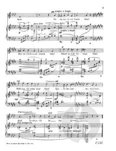 5 Shakespeare Songs op. 23 von Roger Quilter 