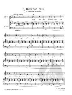 Folk Song Arrangements Vol. 4: Moore's British Isles 