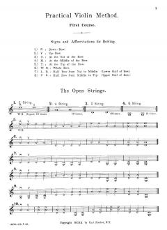 Practical Violin Method Book 1 von Christian H. Hohmann im Alle Noten Shop kaufen
