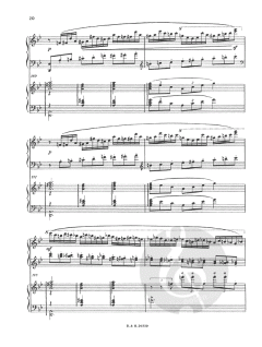 Fantaisie (Tableaux) op. 5 von Sergei Rachmaninow 
