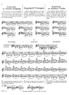 Preparatory Studies in Double Stopping Op. 9 von Otakar Ševčík 