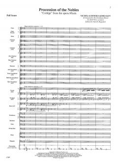 Procession of the Nobles von Nikolai Rimski-Korsakow 