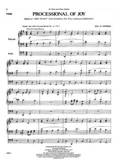 Processional of Joy von Hal H. Hopson 