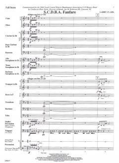 S. C. D. B. A. Fanfare (Larry Clark) 