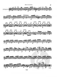 Sonaten Nr. 1 A-Dur und Nr. 2 G-Dur von Christian Gottlieb Scheidler 