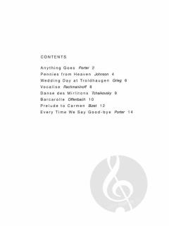 Quartett Cabaret Vol. 1 von Bill Thorp 