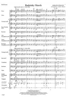 Radetzky March von Johann Strauss (Vater) 