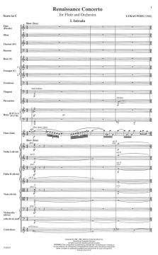 Renaissance Concerto von Lukas Foss 