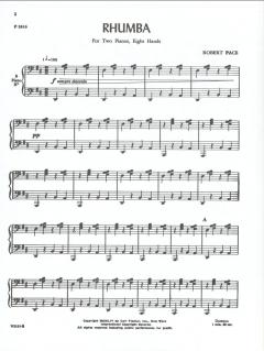 Rhumba von Robert Pace 