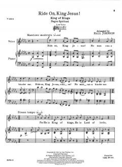 Ride On, King Jesus (King Of Kings) 