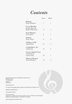 The Fairer Sax Ensemble Book Vol. 1 