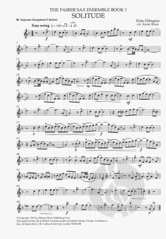 The Fairer Sax Ensemble Book Vol. 1 