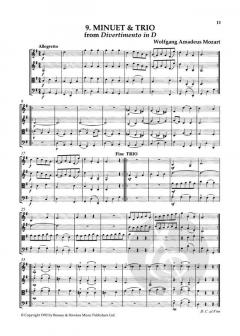 Quartet Club 1 von Sheila M. Nelson 