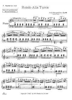 Rondo Alla Turca, Op. 68 von Norbert Burgmüller 