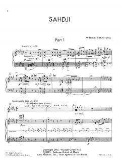 Sahdji (William Grant Still) 