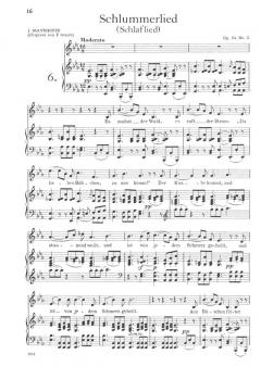 Lieder Band 2 für tiefe Stimme von Franz Schubert 