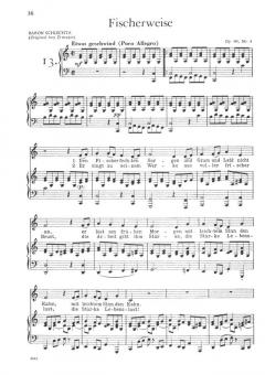 Lieder Band 2 für tiefe Stimme von Franz Schubert 