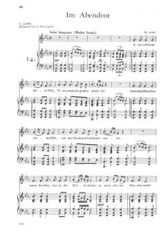 Lieder Band 2 für tiefe Stimme von Franz Schubert 