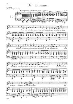 Lieder Band 2 für tiefe Stimme von Franz Schubert 