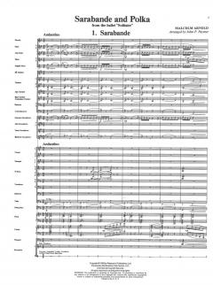 Sarabande And Polka from The ballet 'Solitaire' (Malcolm Arnold) 