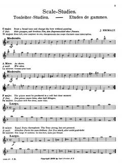 Scale Studies von Johann Hrimaly 