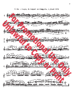 Scale System von Carl F. Flesch 