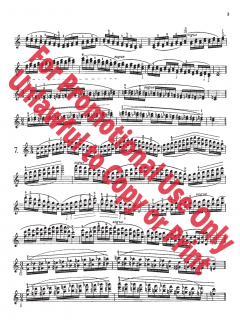 Scale System von Carl F. Flesch 